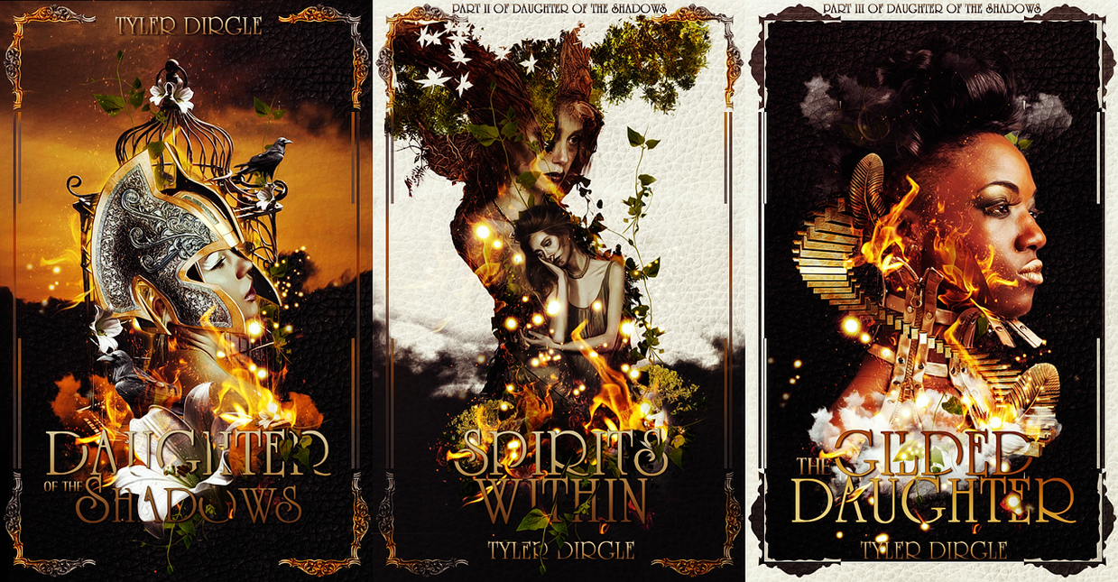 Daughter of Shadows Trilogy by Abbysidian