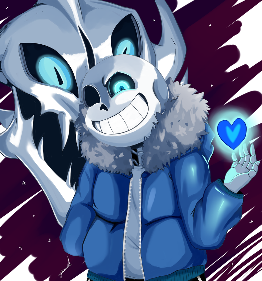 Just another fanart of Sans by SrNoctowl on DeviantArt