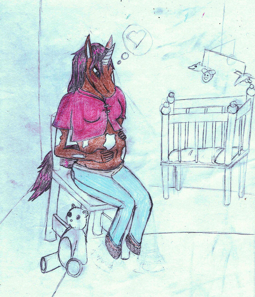 Pregnant Unicorn 90