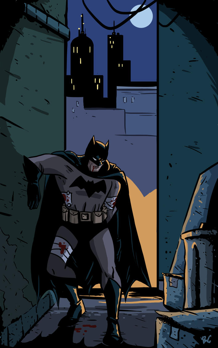 Batman Year One by Benjaminjuan on DeviantArt