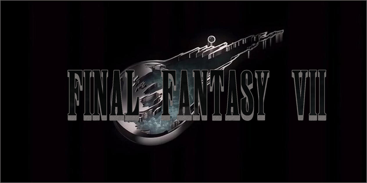 Final Fantasy Vii Remake Logo By Tecguyv4 On Deviantart