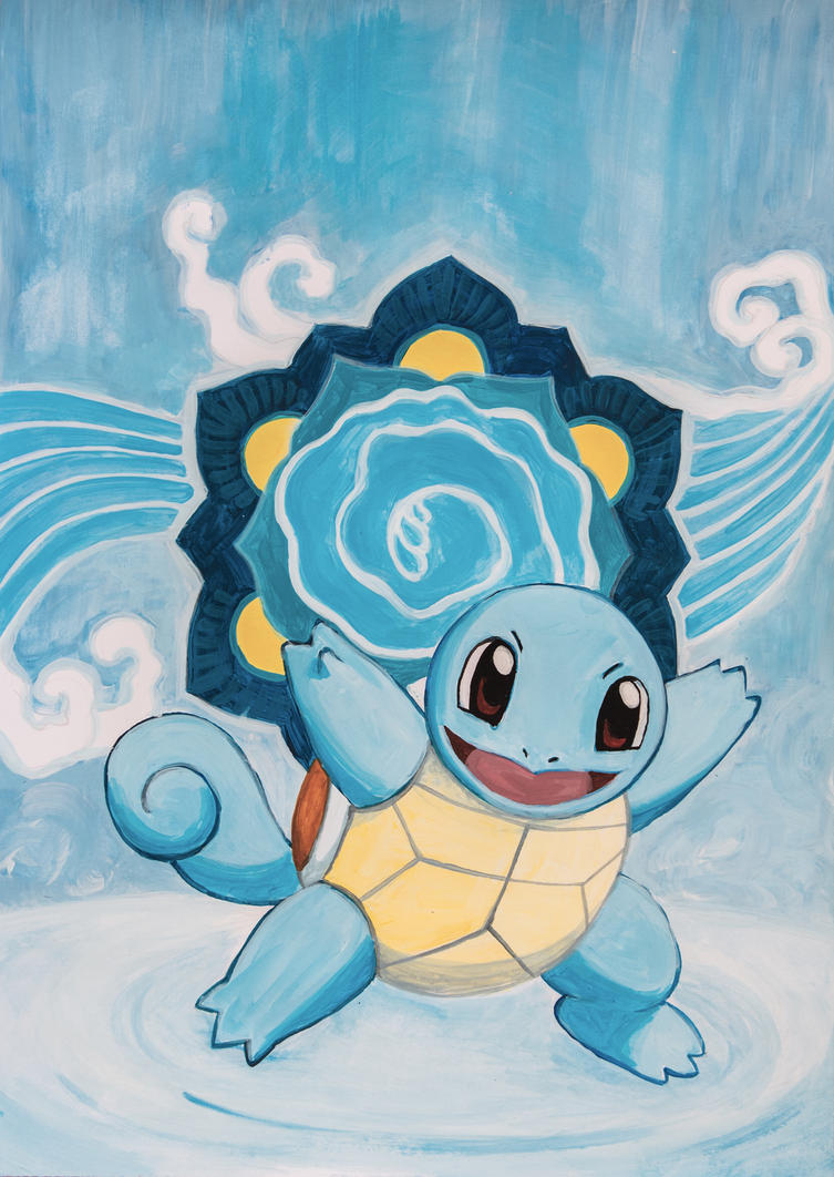 Squirtle Water 17