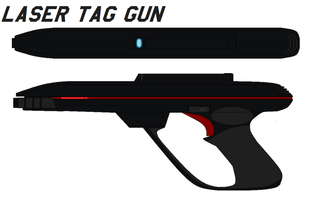 Laser tag gun by bagera3005 on DeviantArt