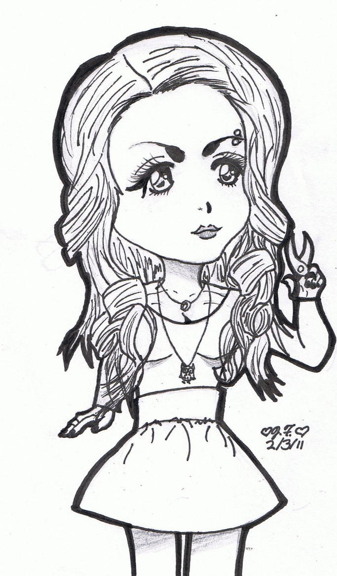 jade west coloring pages - photo #2