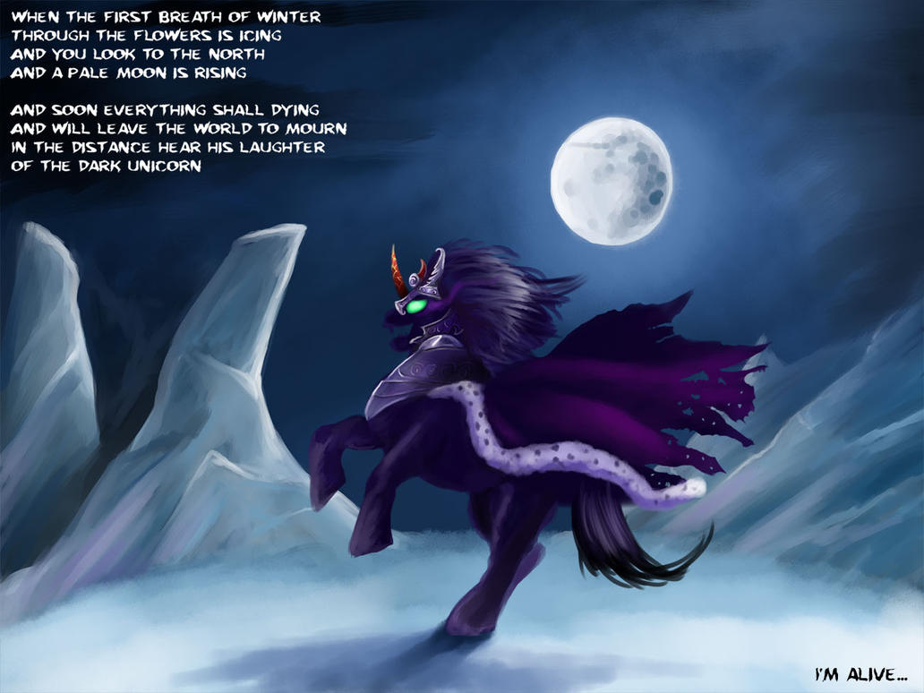 The last (evil) unicorn by Nightshroud on DeviantArt