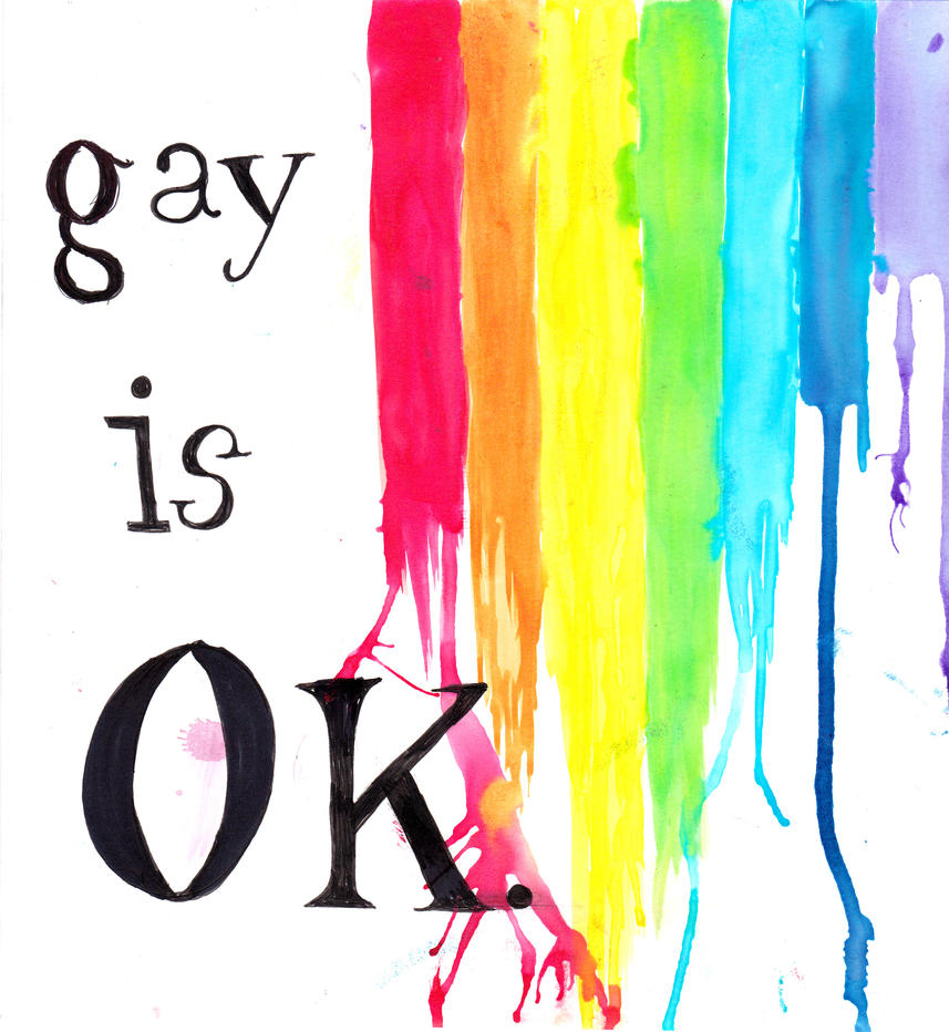 Is Okay To Be Gay 32