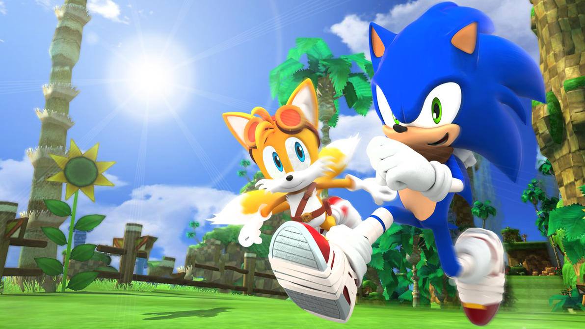 sonic_boom___sonic_and_tails___wallpaper