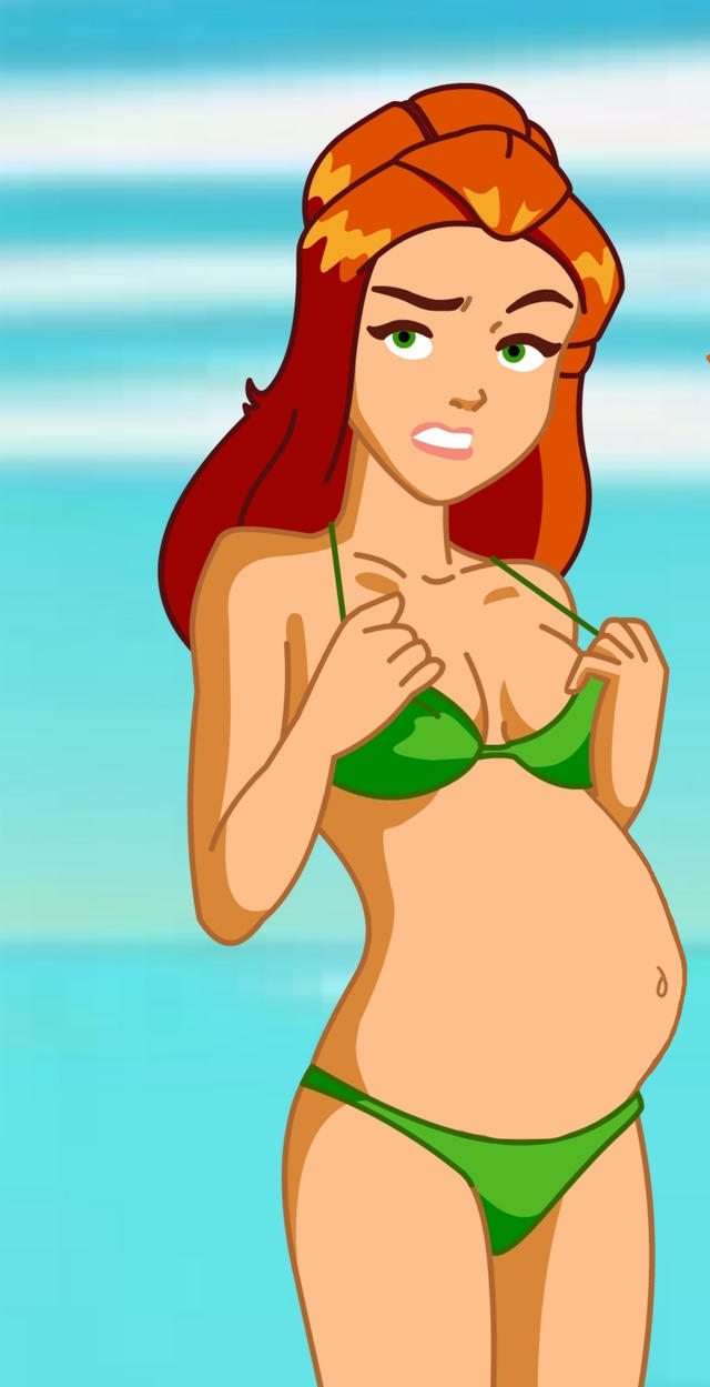 Totally Spies Pregnant 86