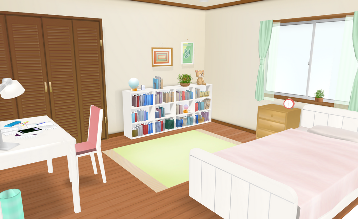 Mmd Cutest Room Big Update By Amiamy111 On Deviantart