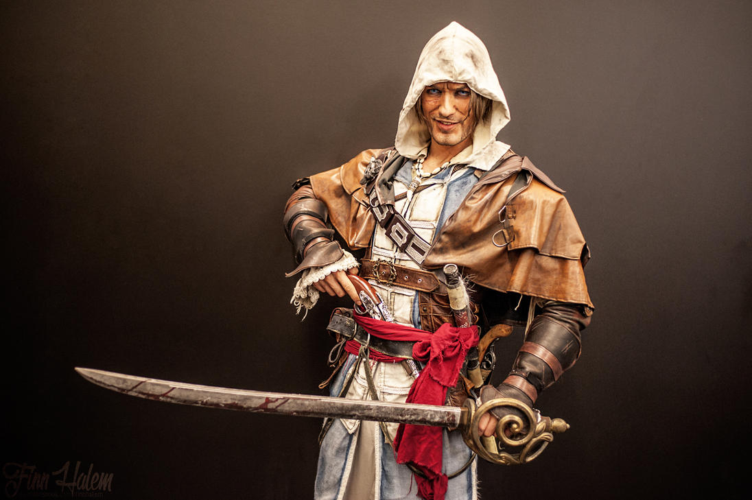 BW Edward Kenway Cosplay AC IV BF by Leon Chiro by 