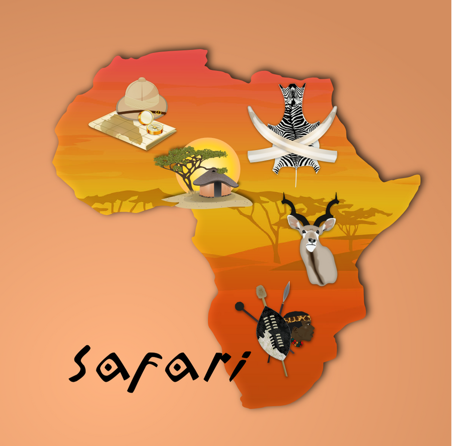 clipart african safari - photo #3
