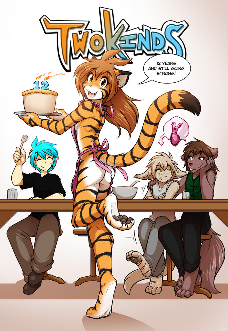 Twokinds 12th Anniversary By Twokinds On Deviantart