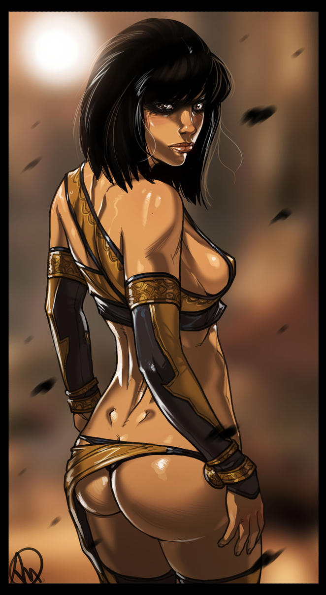Mortal Kombat Sexy Nude Porn 48