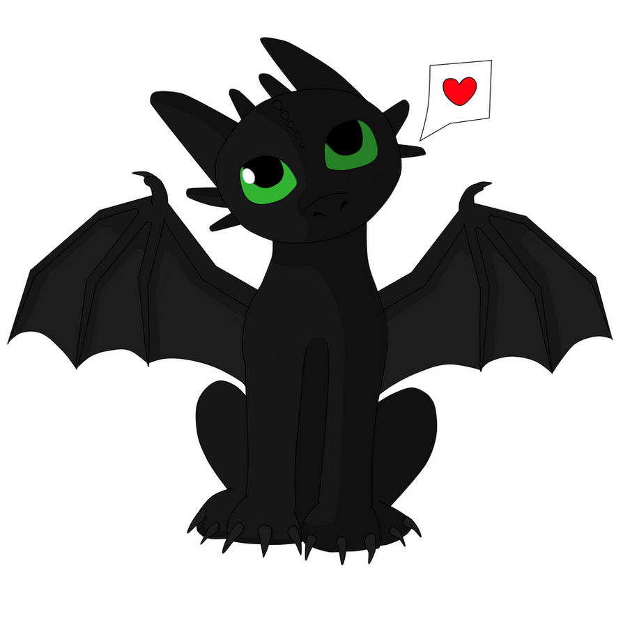 clipart toothless - photo #17