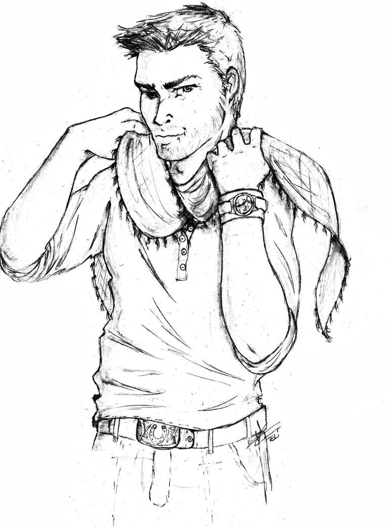 uncharted 3 coloring pages - photo #33