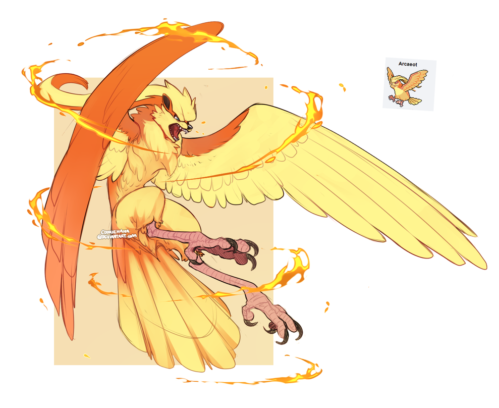 [Image: pokefusion___arcaeot_by_cookiehana-d6xpp27.png]
