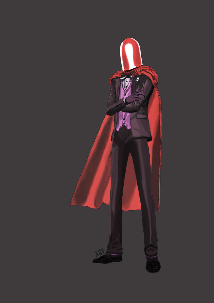 Red hood (Joker) Minecraft Skin