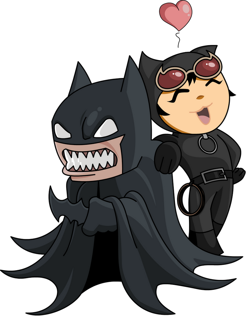 chibi_batman_and_catwoman_by_el_mono_cro