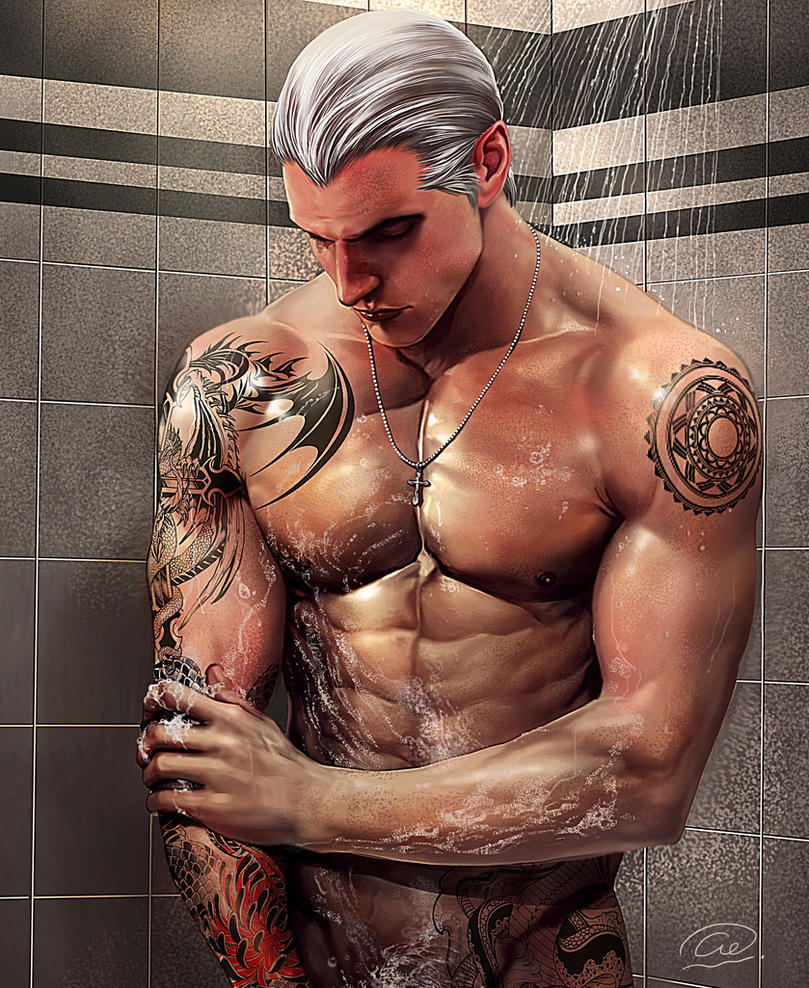 APS - American Prison Story Shower_time___by_aenaluck-d6a594y