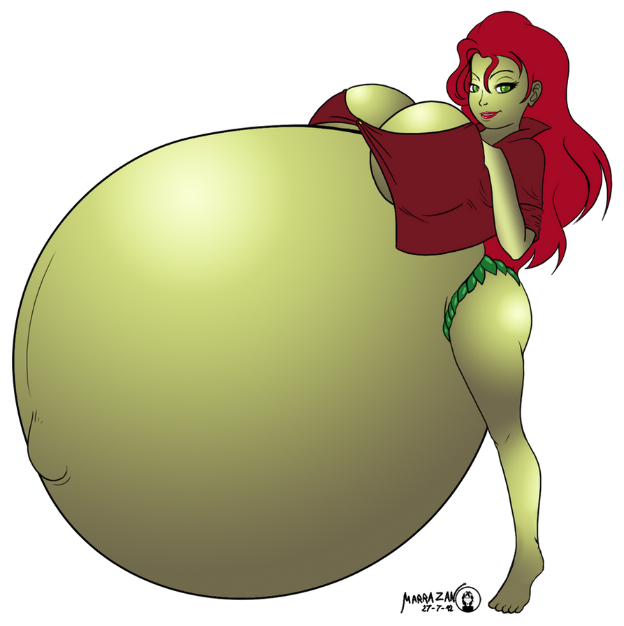 sexy poison ivy inflation