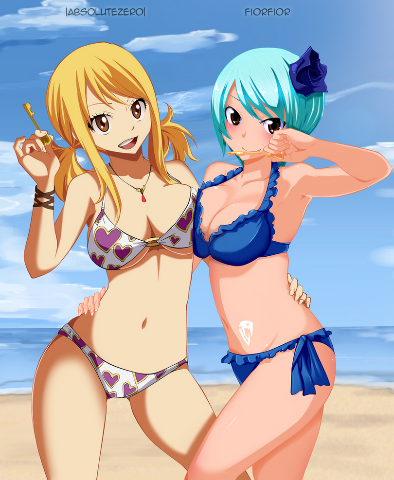 fairy tail lucy and michelle