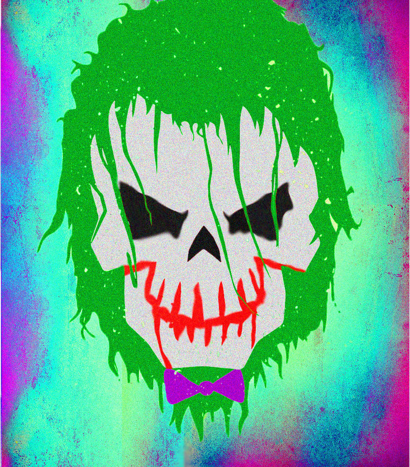 The Joker (The Dark Knight) - Suicide Squad Skull by ConstantineHB on ...