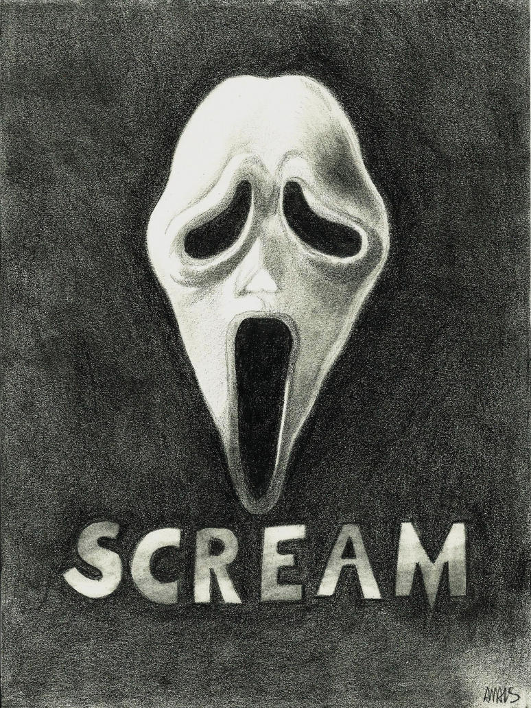 Scream Ghostface by DrawIfAffinity on DeviantArt