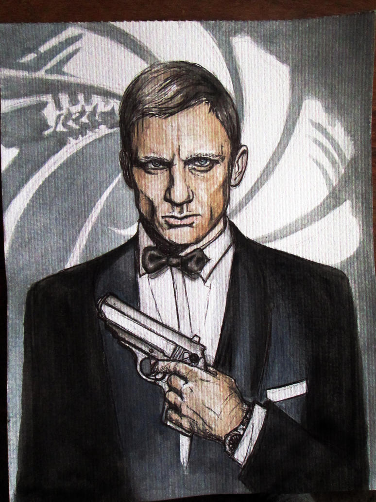 Mr Bond by katyandkipling on DeviantArt