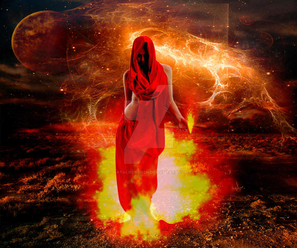Fire Goddess by NatalieLauren on DeviantArt