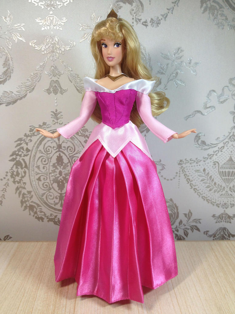 Disney Aurora Recreate Original Pink Gown Doll by BLUEs