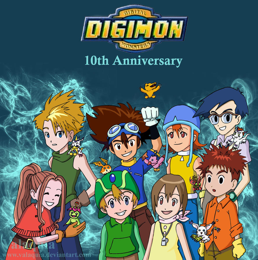 Digimon Adventure 15 Anniversary by Valaquia on DeviantArt