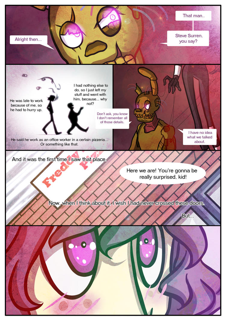 FNAF Nights of Fall (comic) - page 06 by marvyanaka